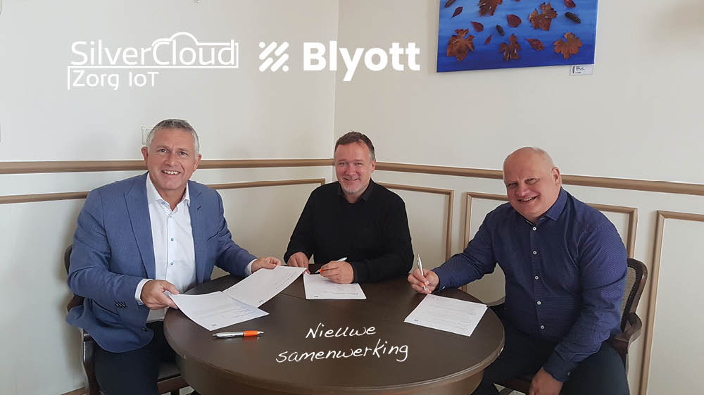 SilverCloud Zorg IoT, value added partner van Blyott